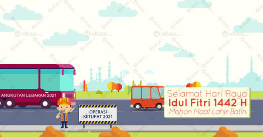 Banner Idul Fitri 2021 | 20210506 | vKios.com Solusi Toko Online